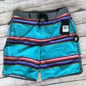 NWT Hurley Men Phantom Boardshorts
